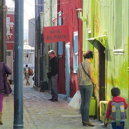 Hostal Del Pirata Valparaiso Ngoại thất bức ảnh