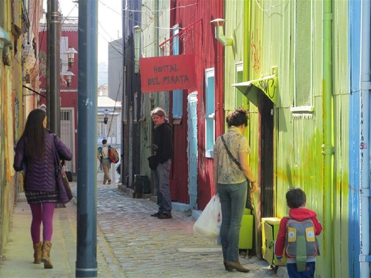 Hostal Del Pirata Valparaiso Ngoại thất bức ảnh