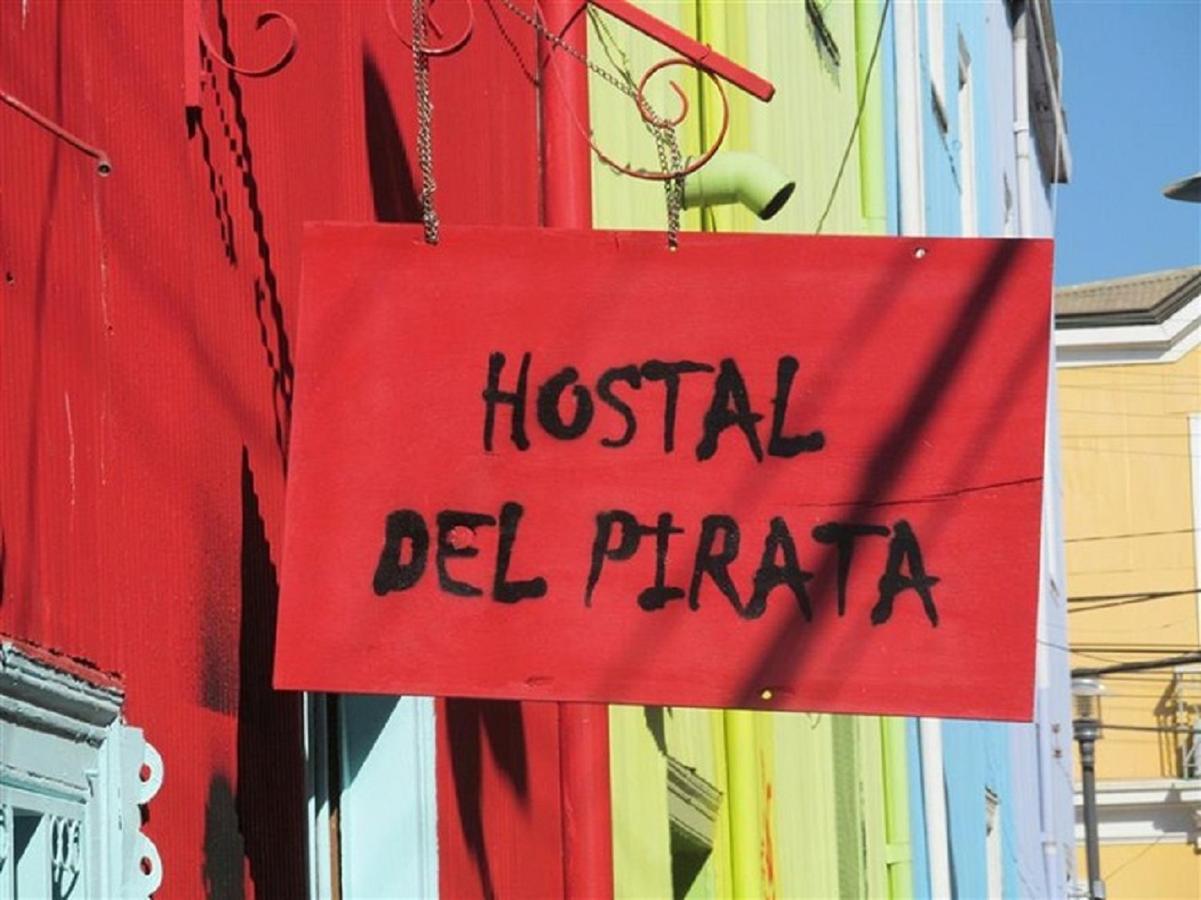 Hostal Del Pirata Valparaiso Ngoại thất bức ảnh