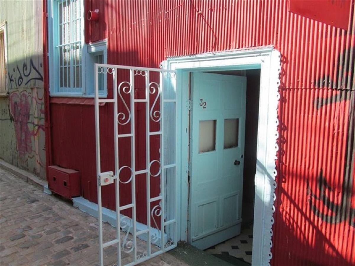 Hostal Del Pirata Valparaiso Ngoại thất bức ảnh